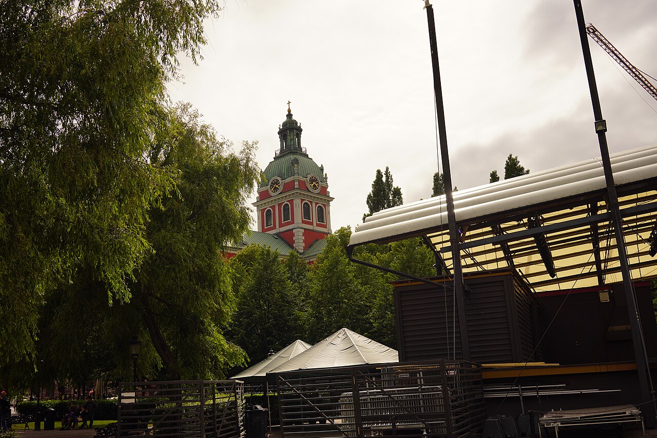Kungsträdgården fotoğrafı