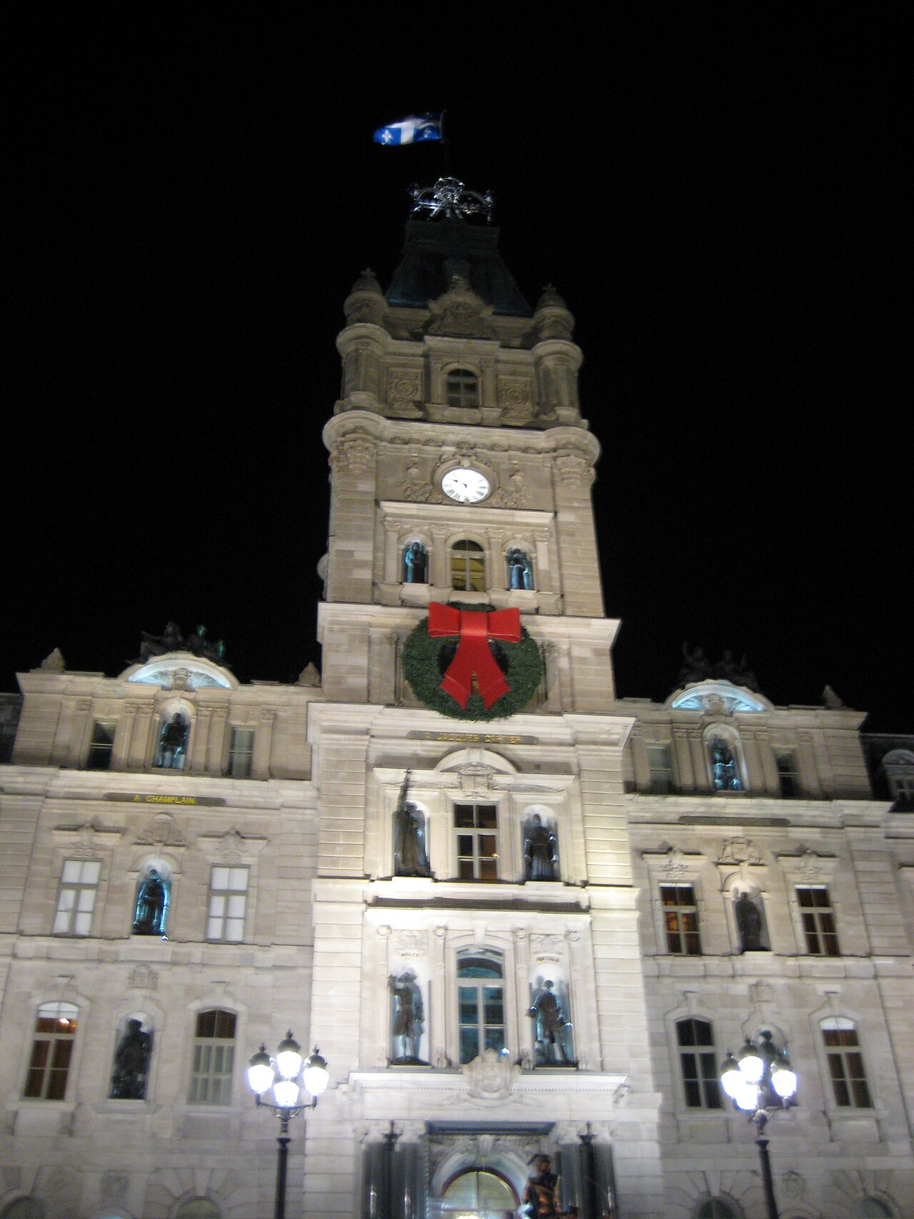 Ein Foto von Vieux-Québec
