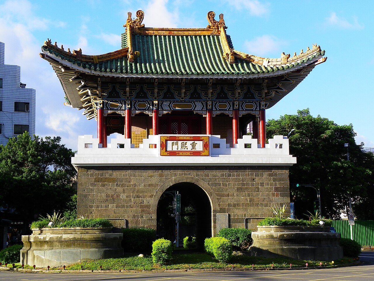 Little South Gate of Taipei City fotoğrafı