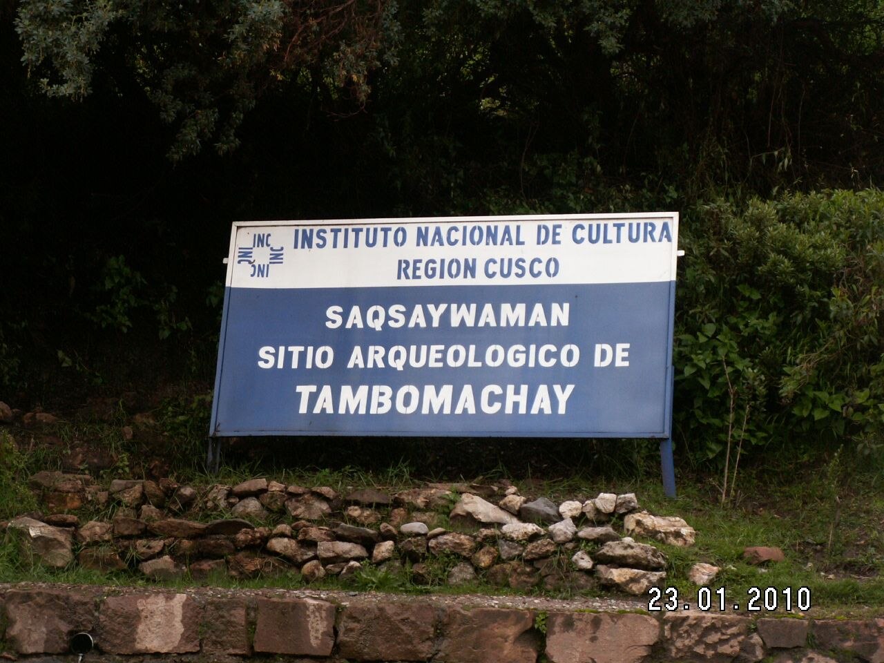Tambomachay fotoğrafı
