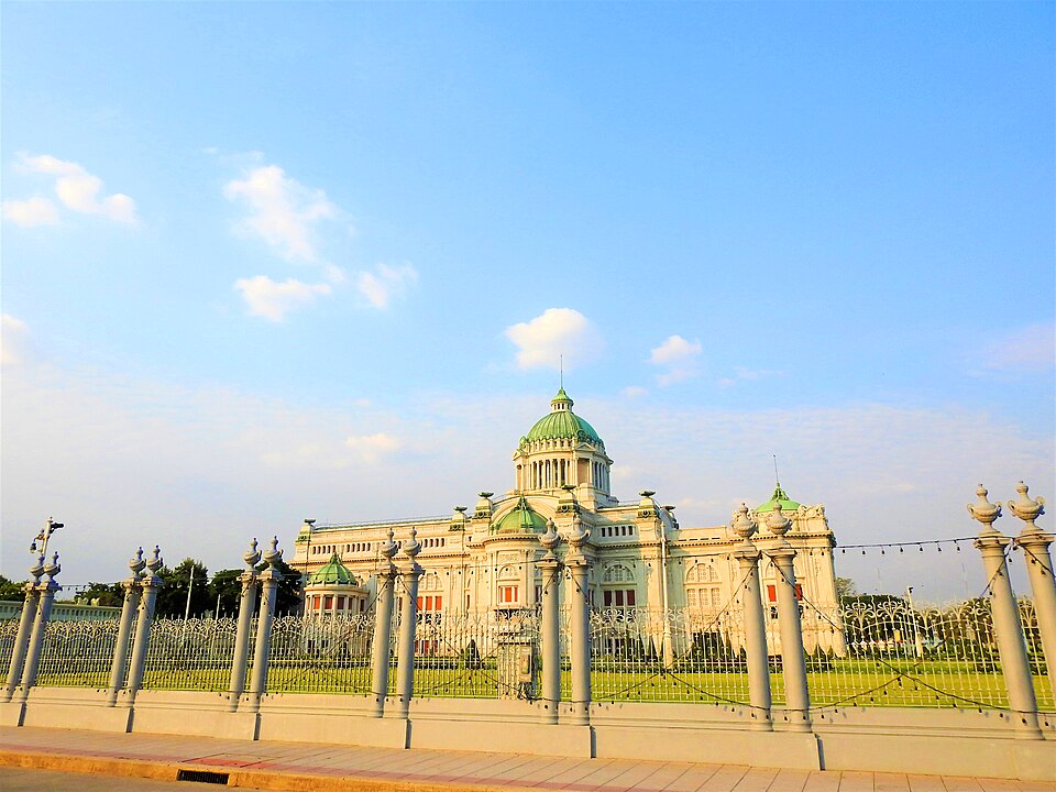 A photograph of Ananta Samakhom Throne Hall