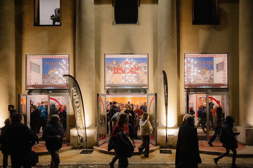 A photograph of théâtre de la Concorde