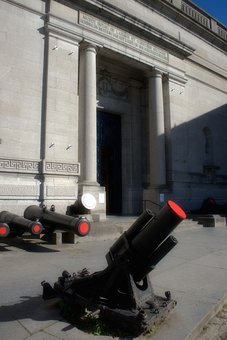 A photograph of Royal Museum of the Armed Forces and Military History