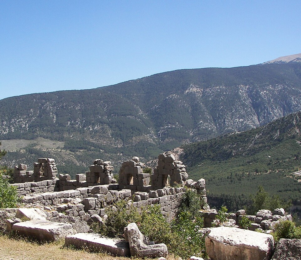 A photograph of Arycanda