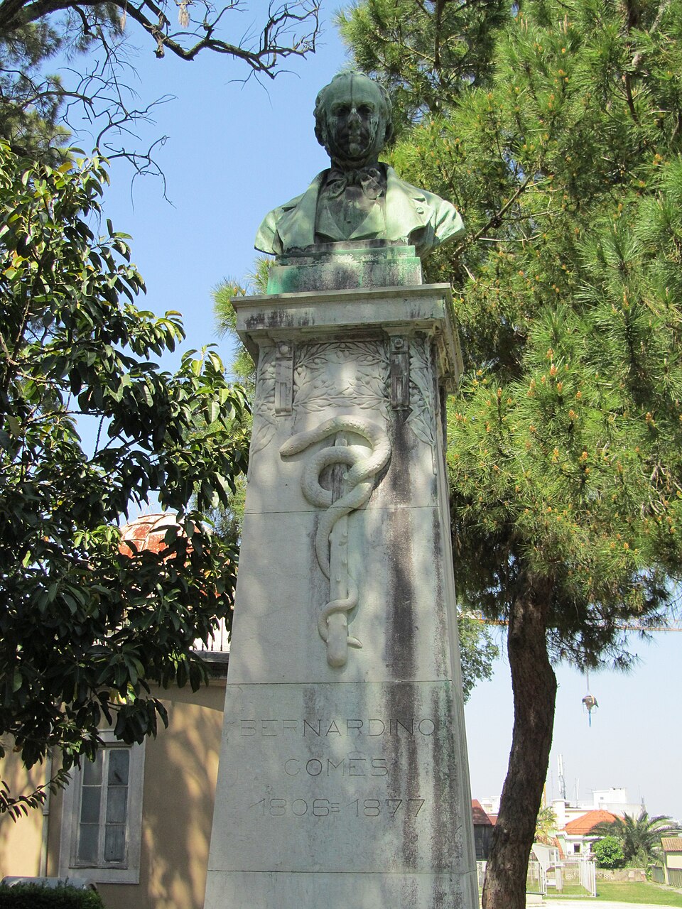 A photograph of Jardim Botânico de Lisboa