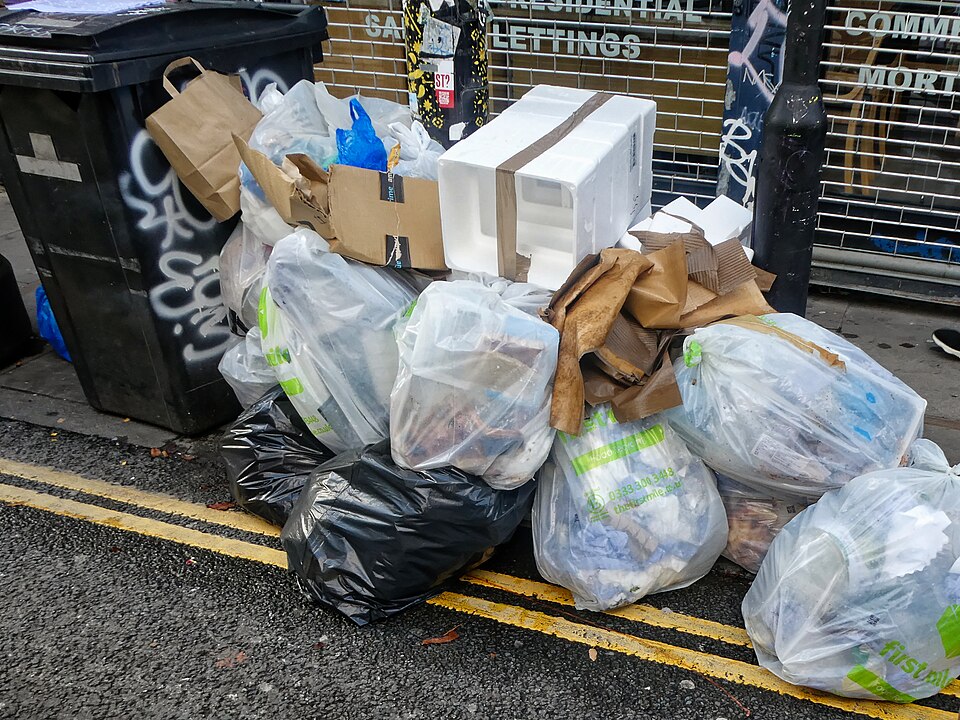 A photograph of Brick Lane