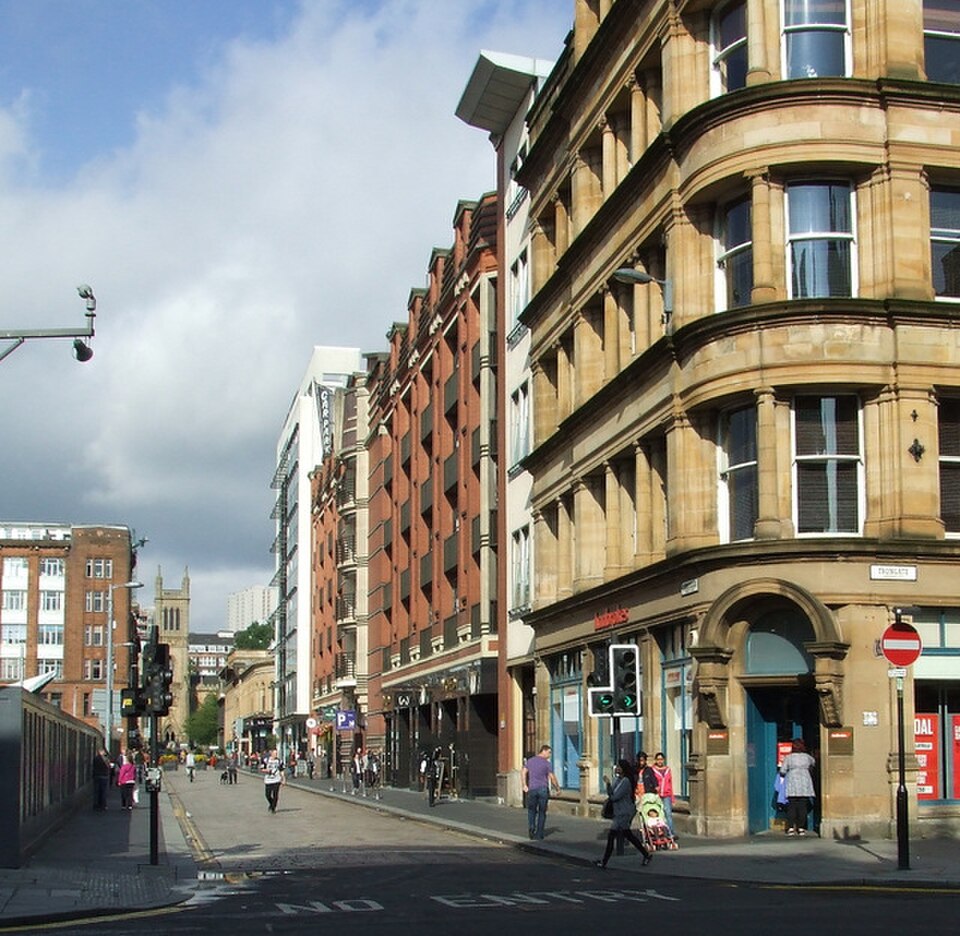 A photograph of Trongate Gallery