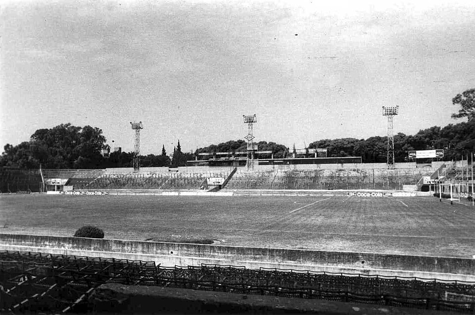 A photograph of Parque del Estadio
