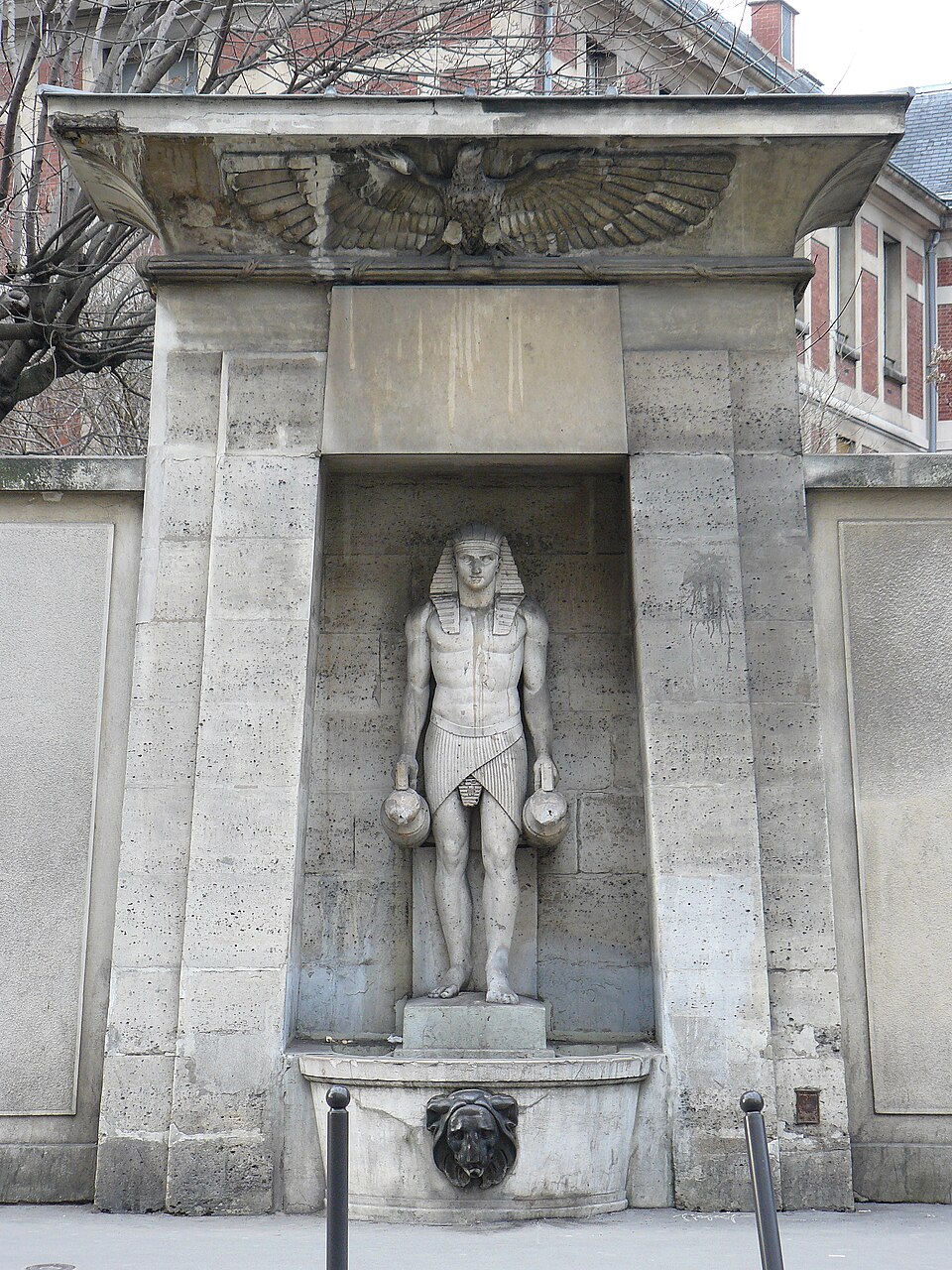 A photograph of fontaine du Fellah