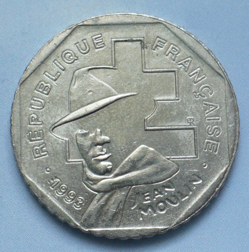 A photograph of Jean Moulin