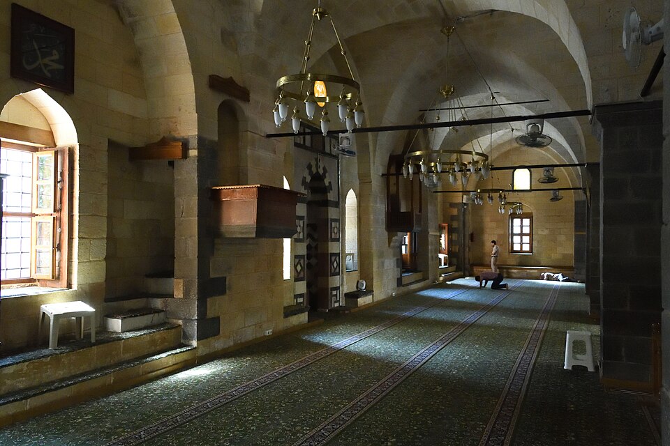 A photograph of Alaybey Mosque
