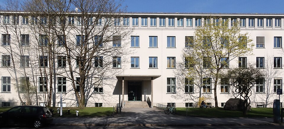 A photograph of Geologisches Museum München
