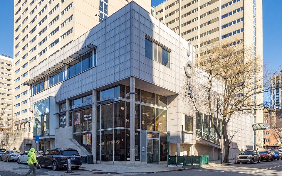 A photograph of Institute of Contemporary Art