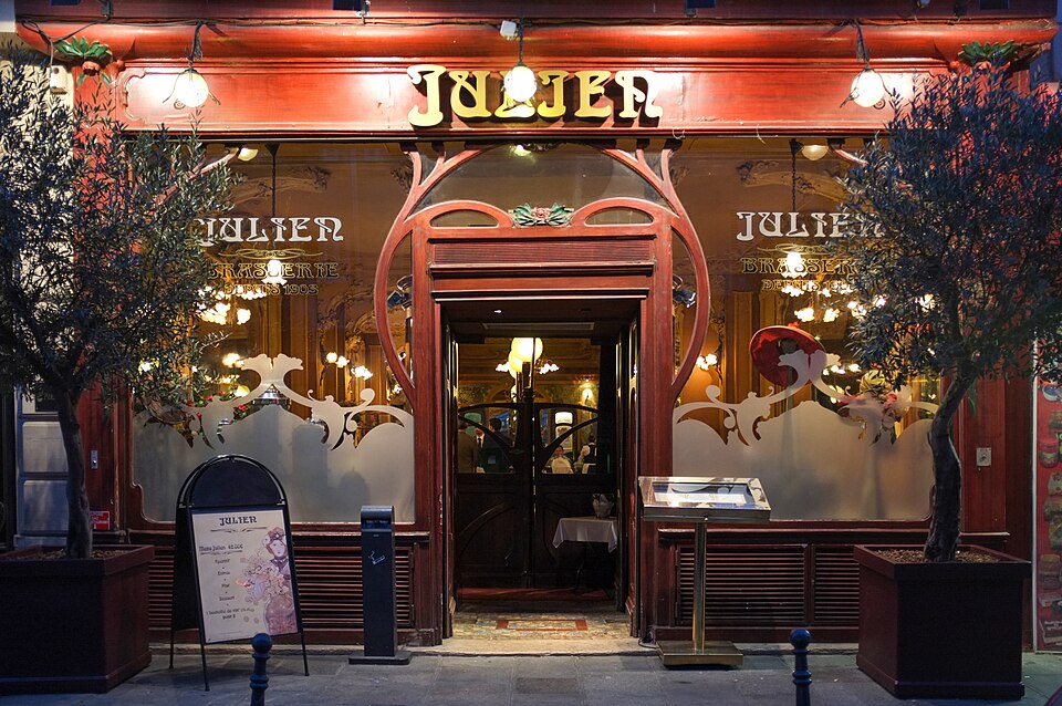 A photograph of Brasserie Julien