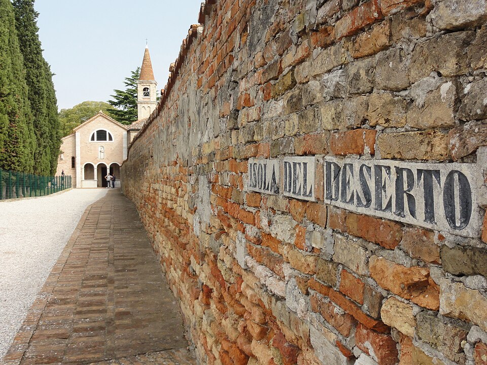 A photograph of San Francesco del deserto