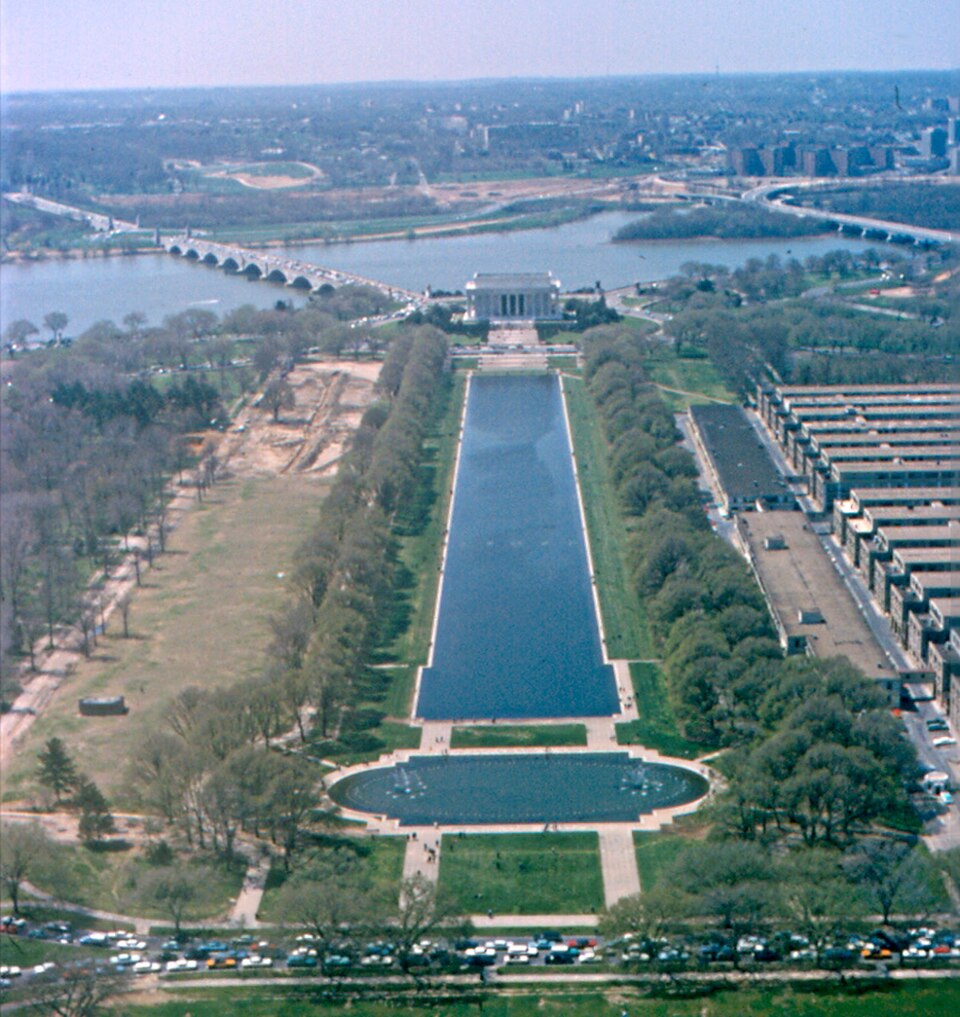 A photograph of Theodore Roosevelt Island