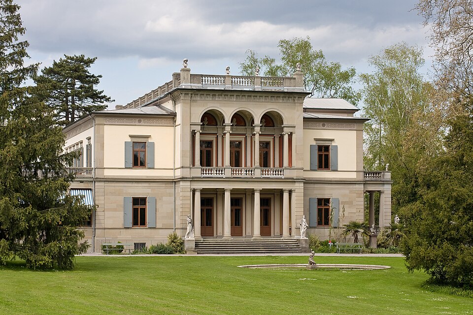 A photograph of Museum Rietberg