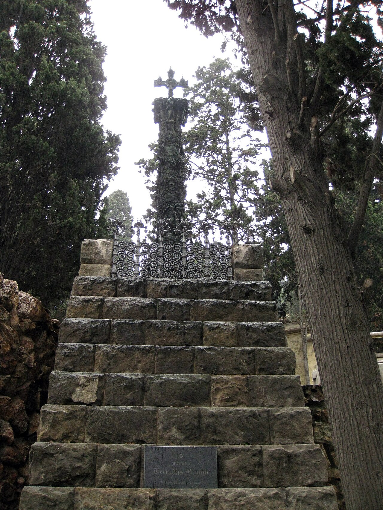 Ein Foto von Montjuïc Cemetery