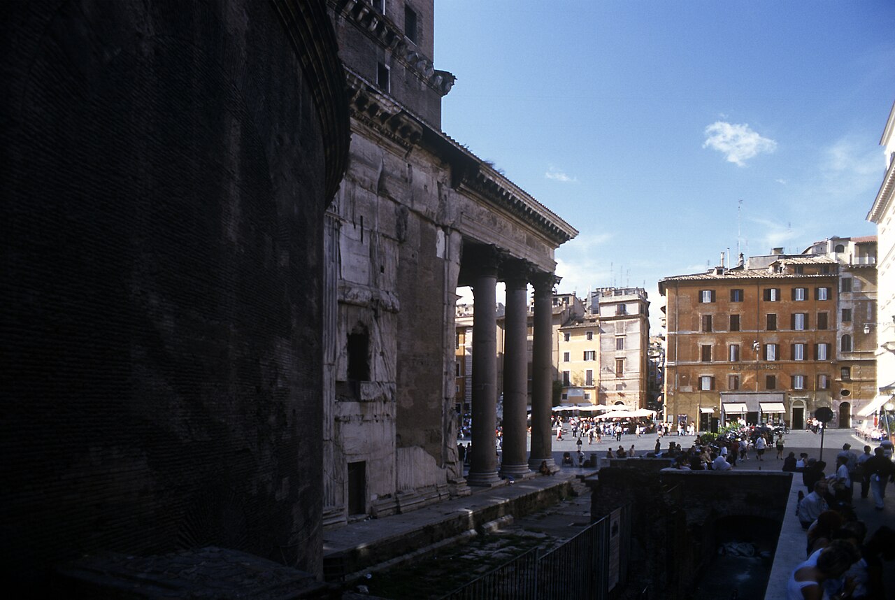 Ein Foto von Piazza della Rotonda