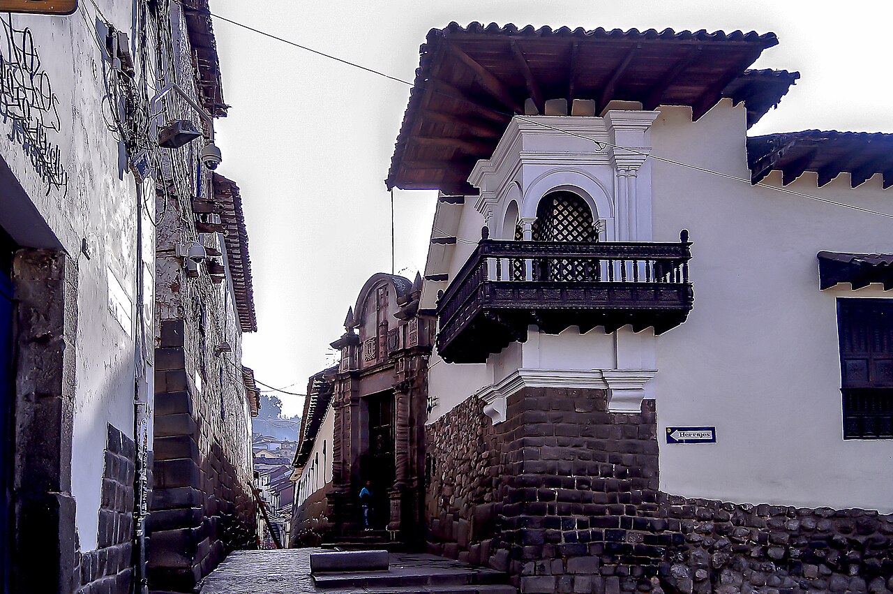 Archbishop's Palace of Cusco fotoğrafı
