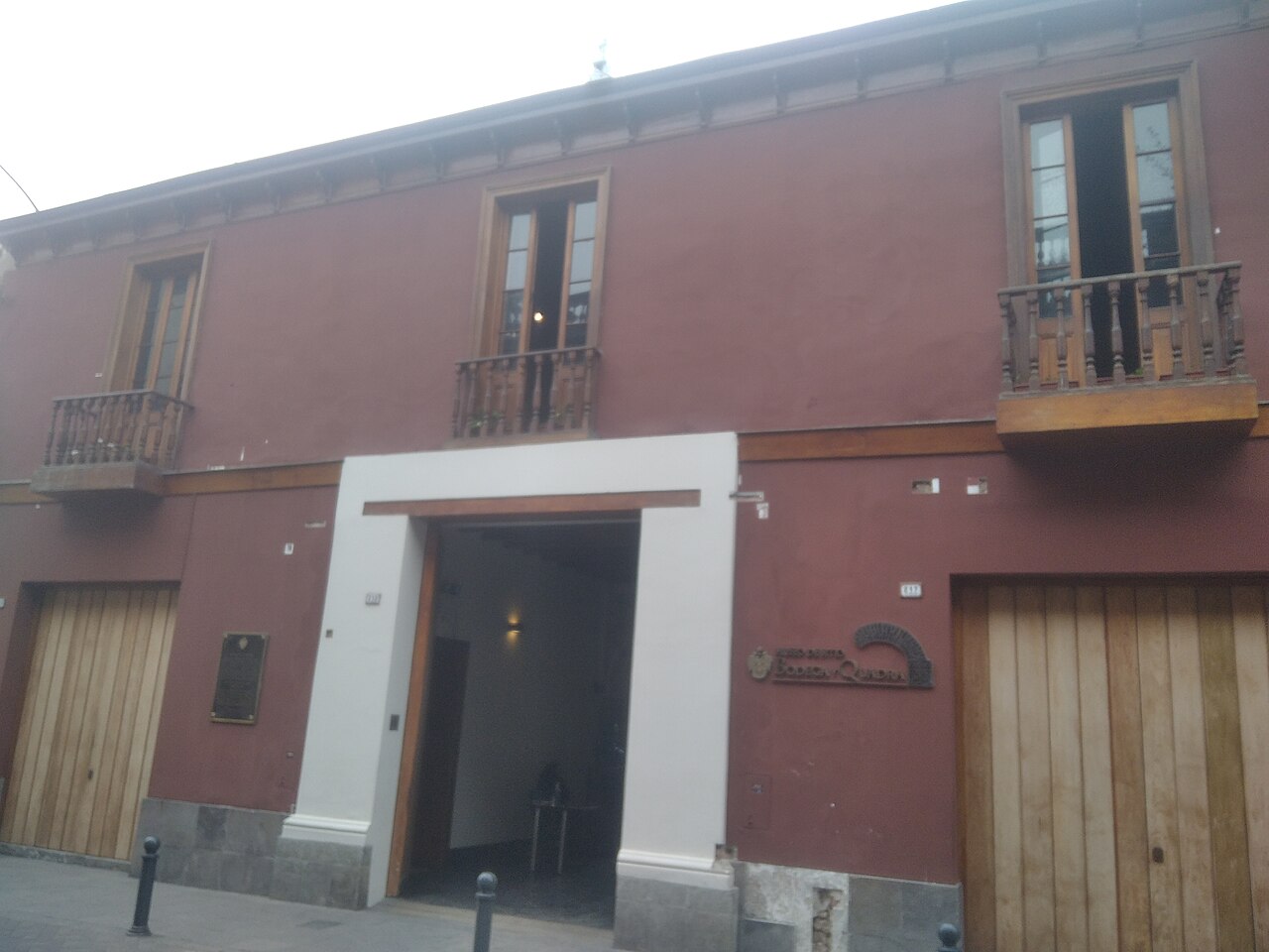 Una fotografia di Bodega y Quadra Site Museum