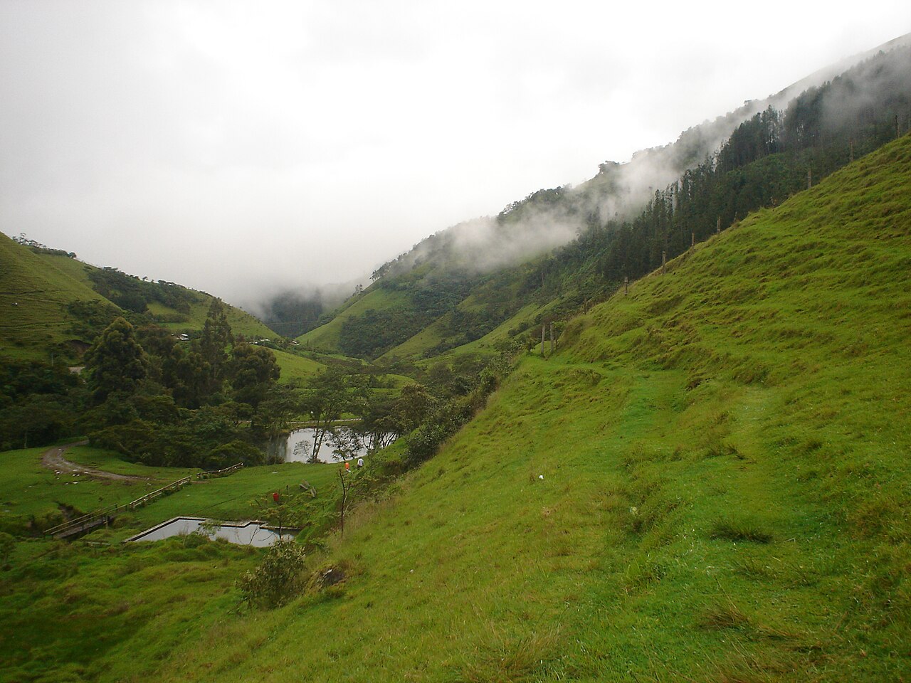 A photograph of Agua Thermales
