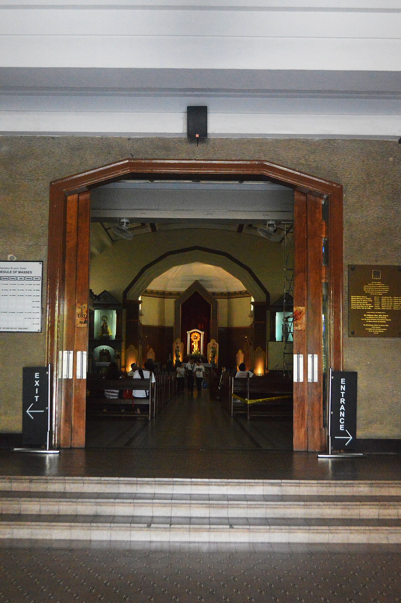University of Santo Tomas Central Seminary Building fotoğrafı