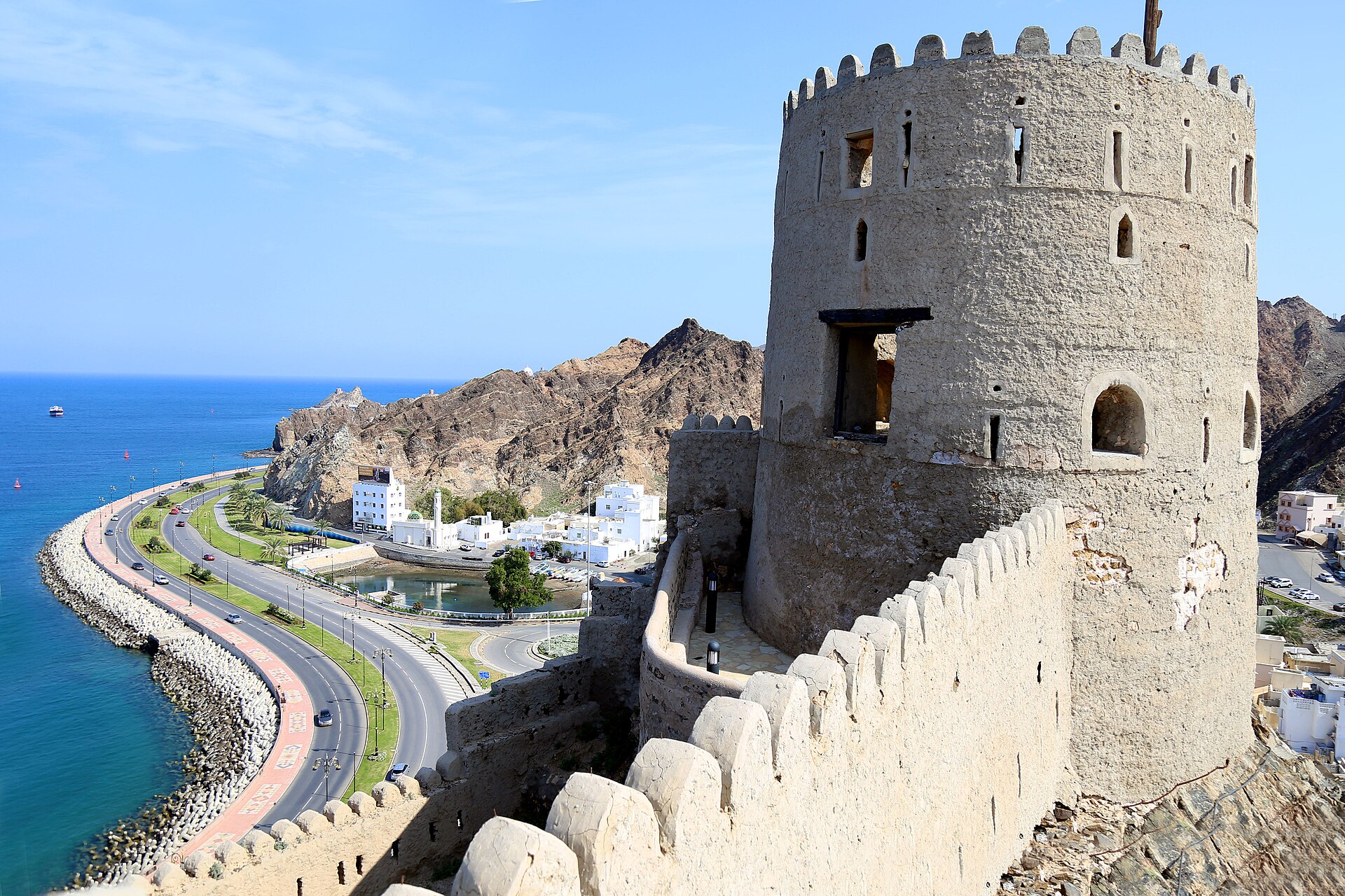 قلعة مطرح