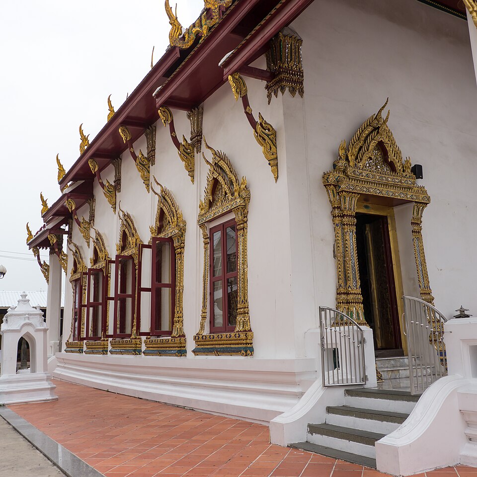 A photograph of Wat Moli Lokkayaram
