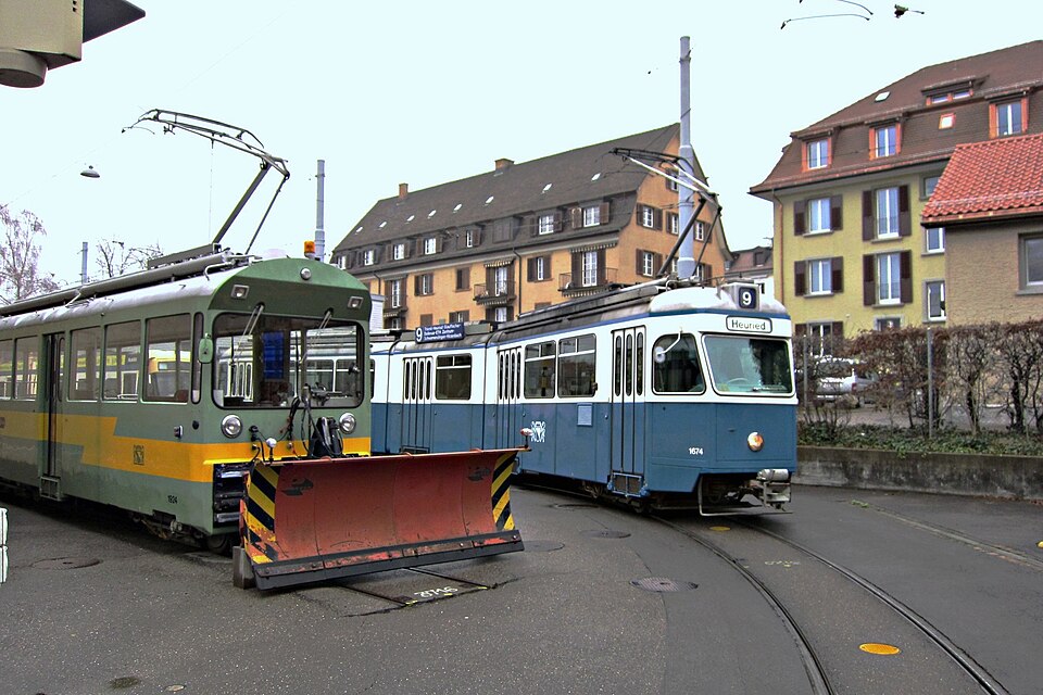 A photograph of Zurich Tram Museum