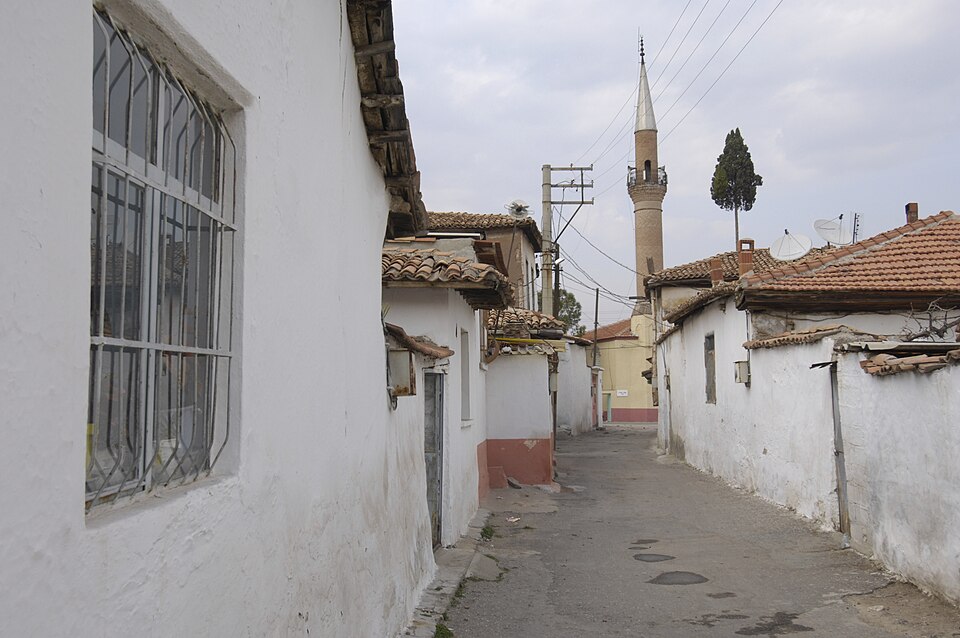 A photograph of Efendi Camii