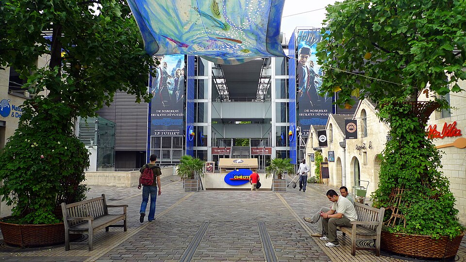 A photograph of UGC Ciné Cité Bercy