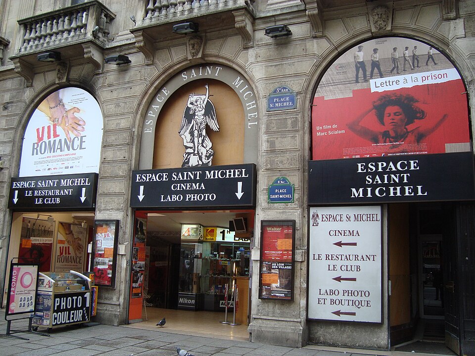 A photograph of Espace Saint-Michel