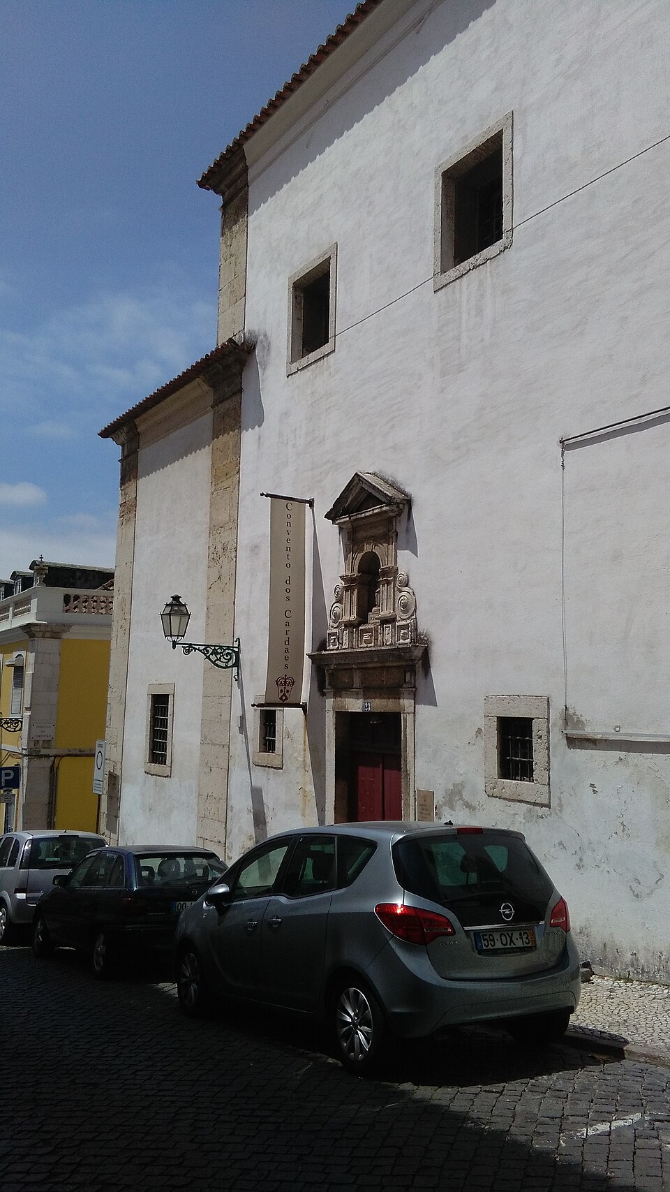 A photograph of Convento dos Cardais