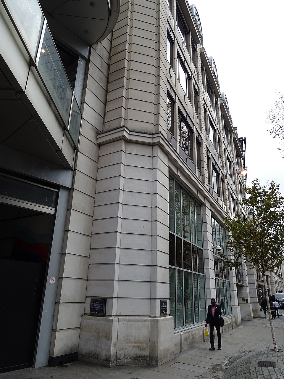A photograph of Cook's Hall