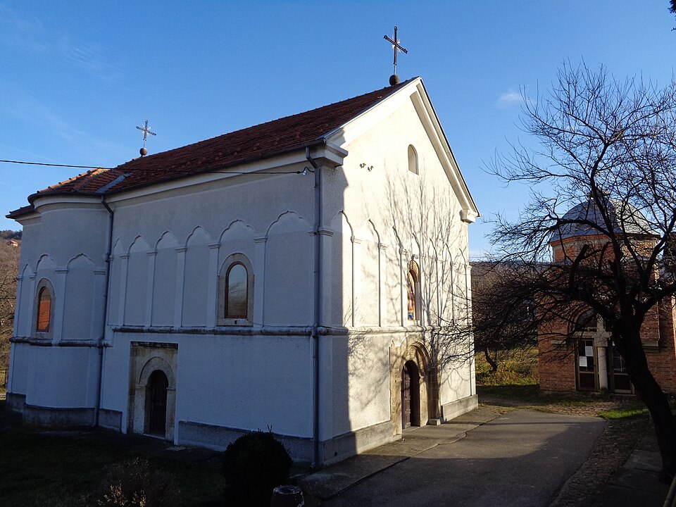 A photograph of Crkva svetog Nikole u Višnjici