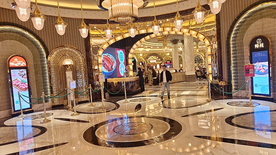 A photograph of Wynn Palace