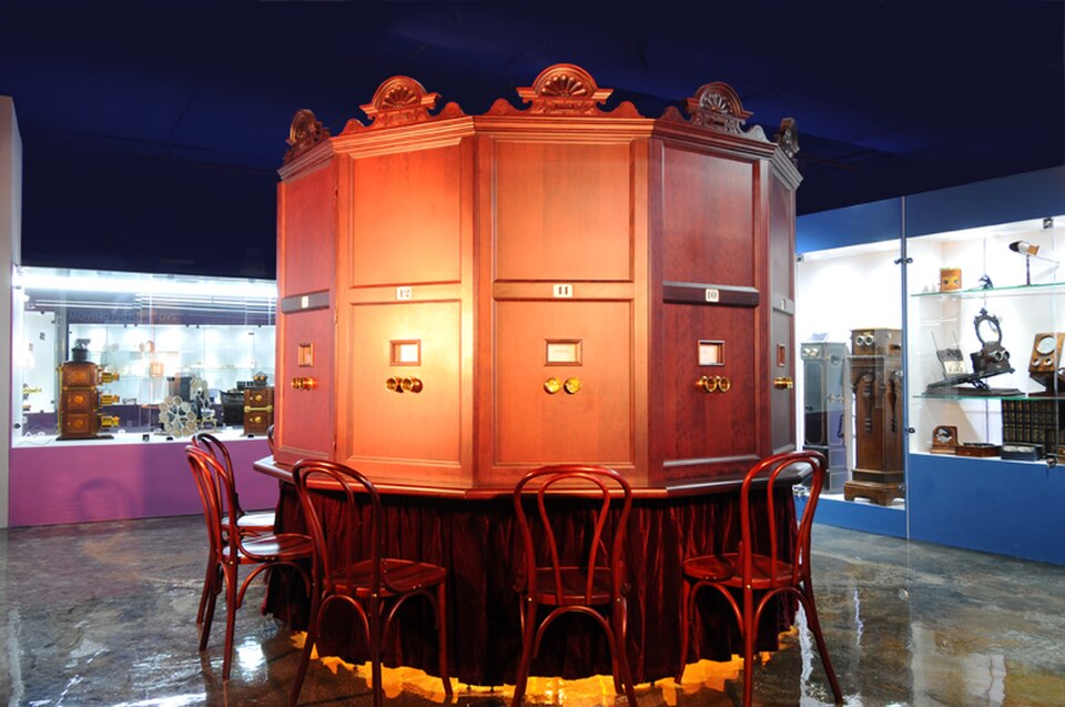 A photograph of Dubaï Moving Image Museum