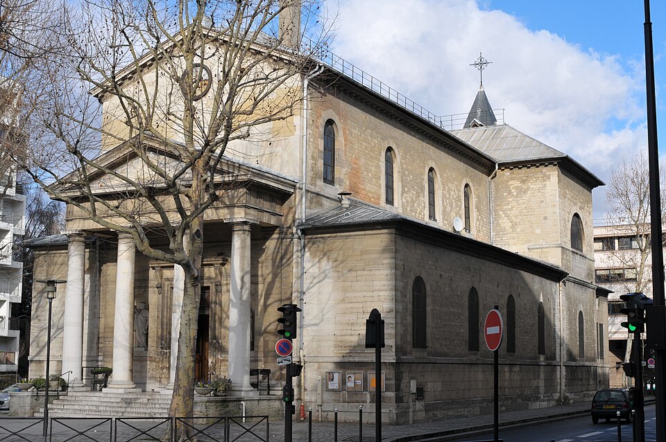 A photograph of Église Notre-Dame-de-la-Nativité de Bercy