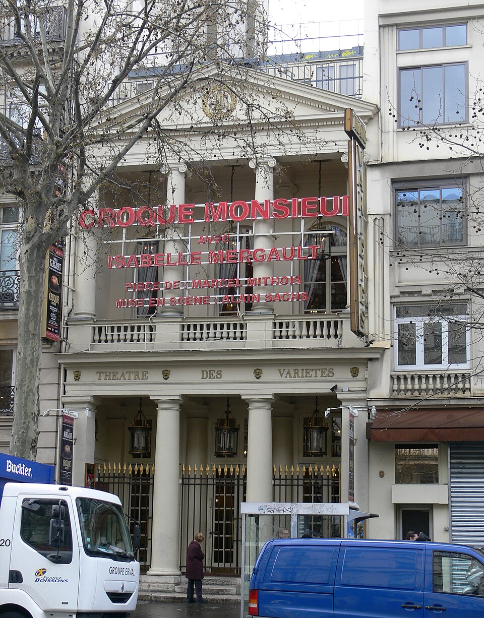A photograph of Théâtre des Variétés