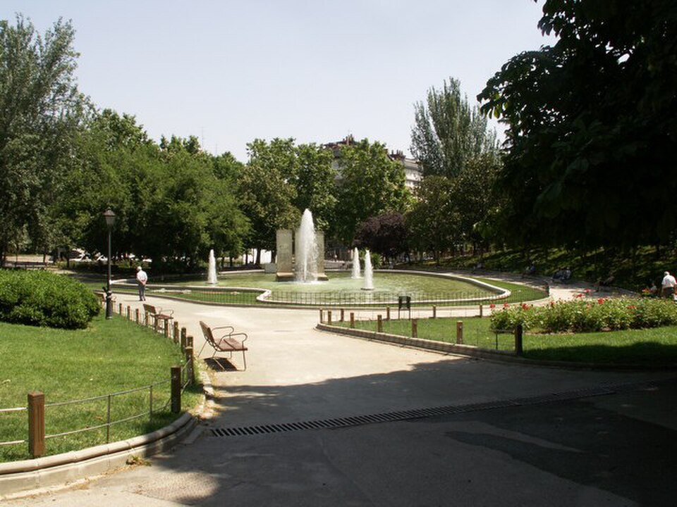 A photograph of Berlin Park