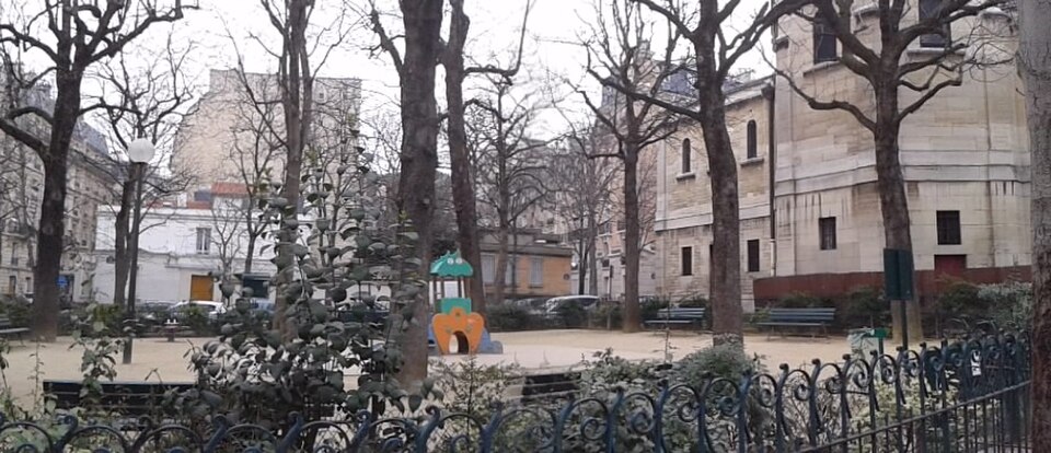 A photograph of square Gerbert