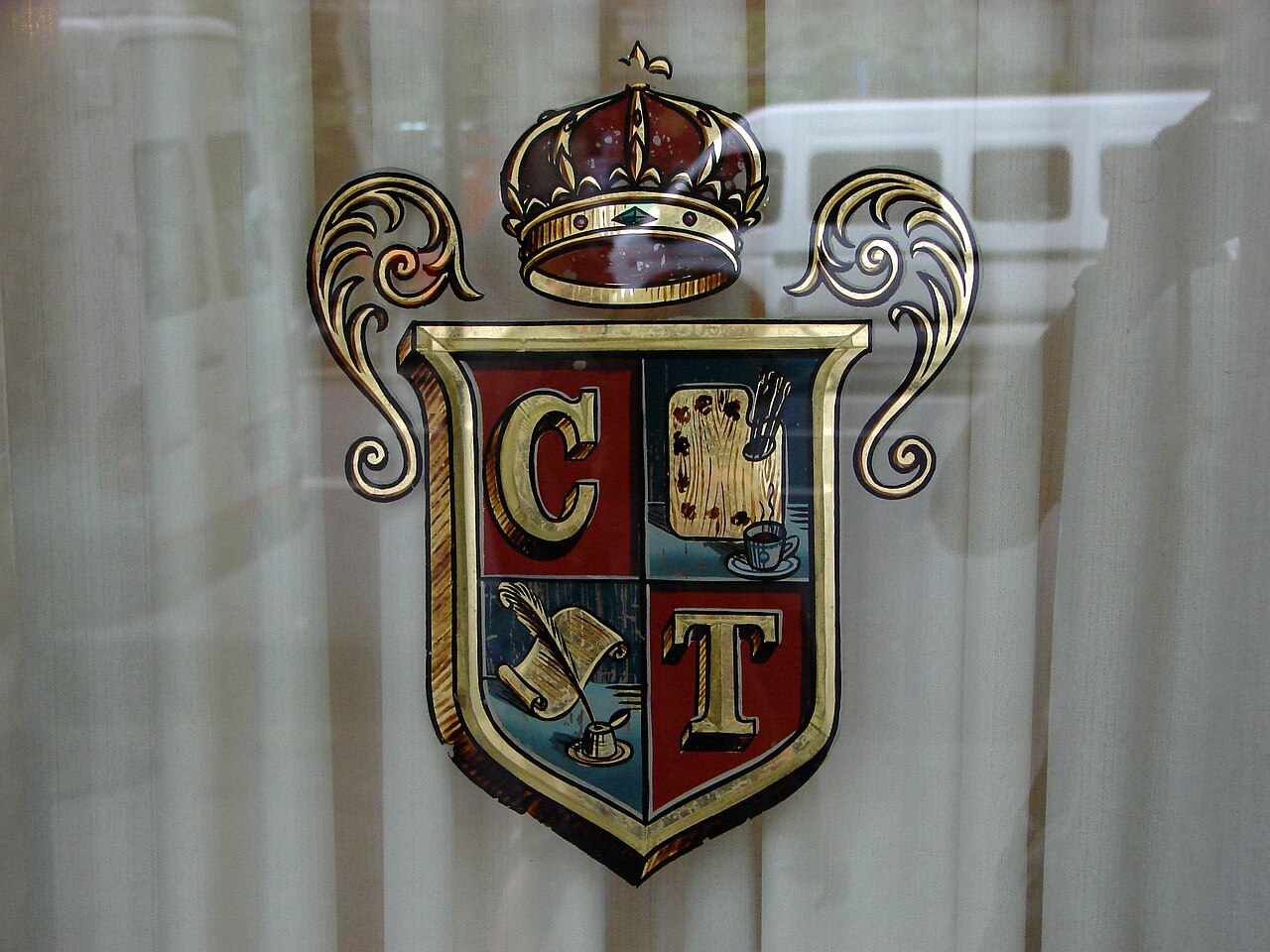A photograph of Cafe Tortoni