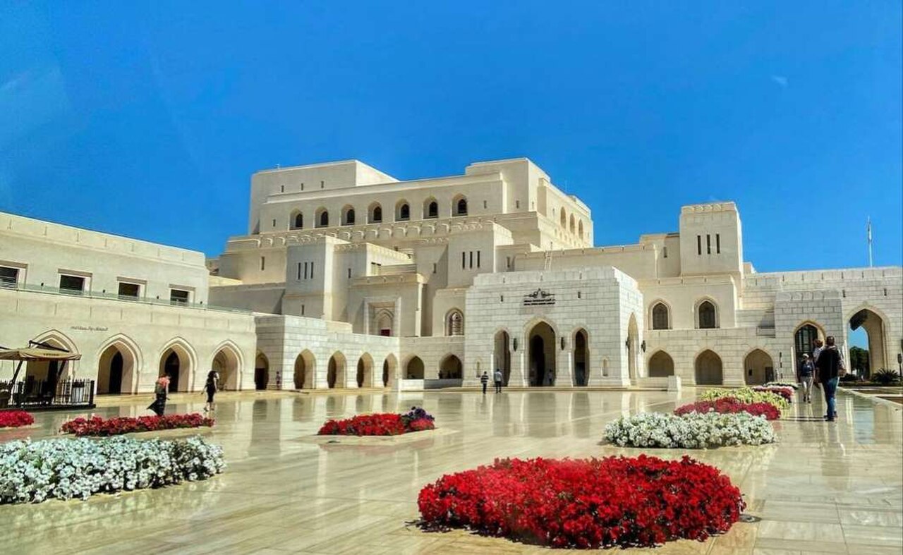 Royal Opera House Muscat fotoğrafı