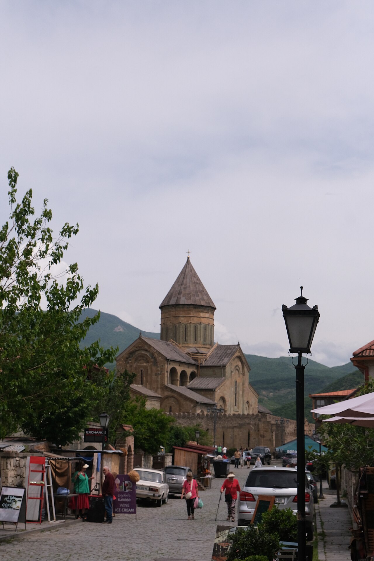 Ein Foto von Svetitskhoveli Cathedral
