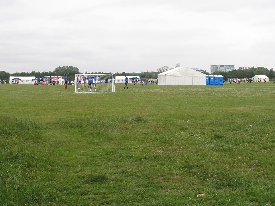 A photograph of Wormwood Scrubs