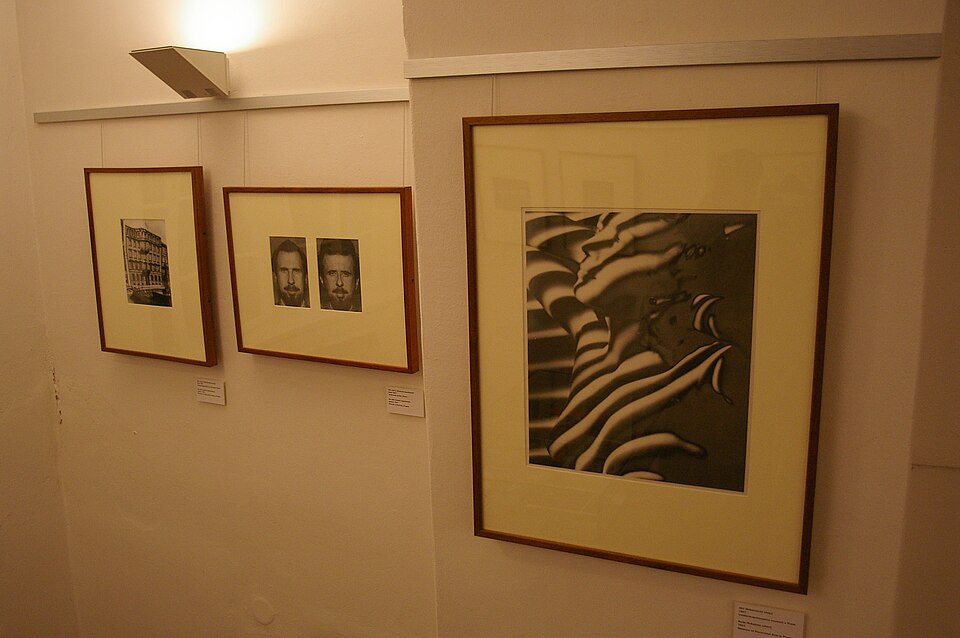 A photograph of Josef Sudek Gallery