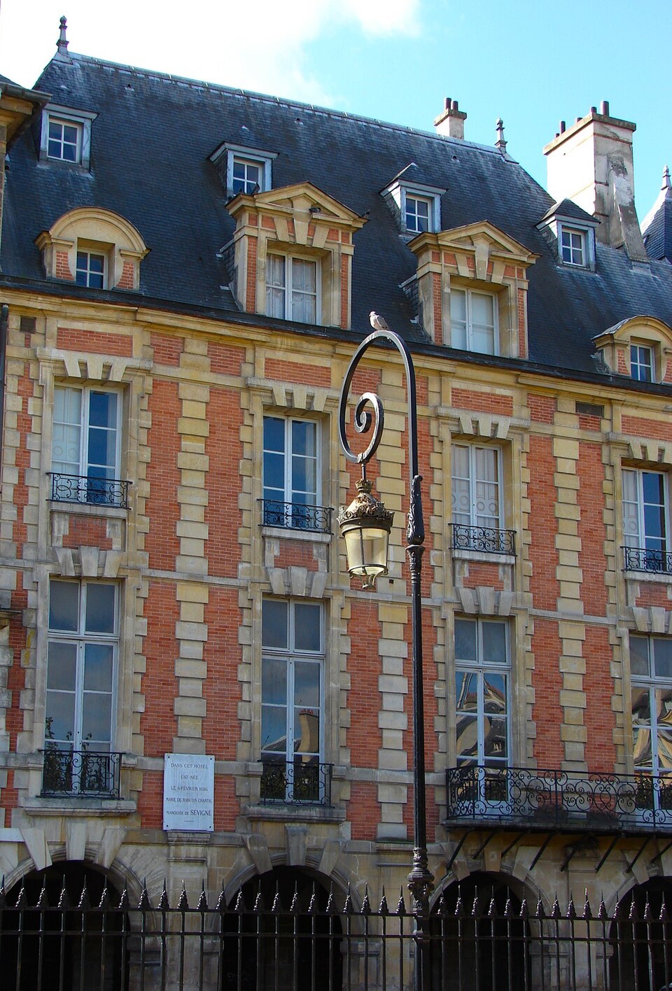 A photograph of Hôtel Coulanges