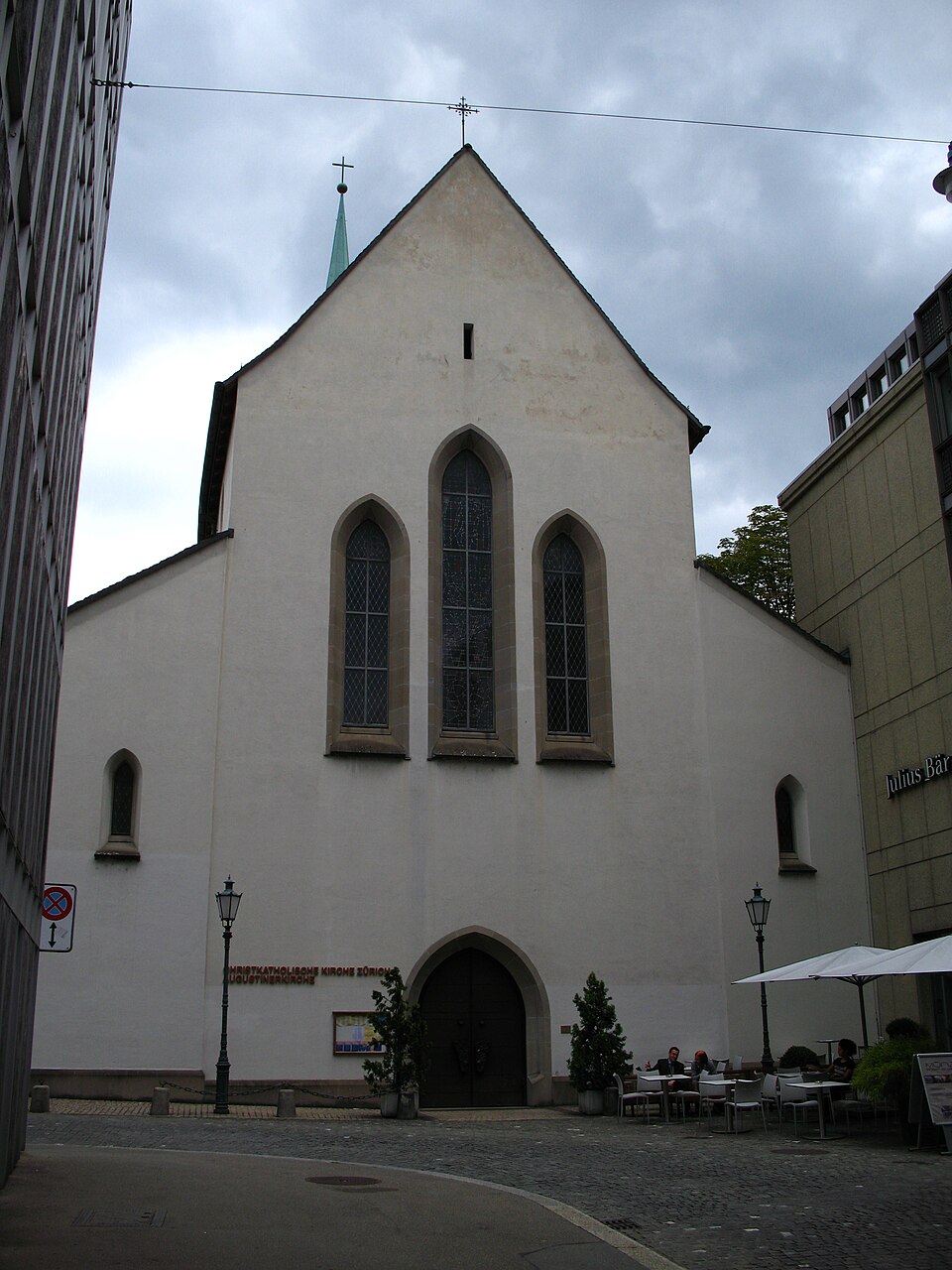 A photograph of Christian Catholic Augustinian Church