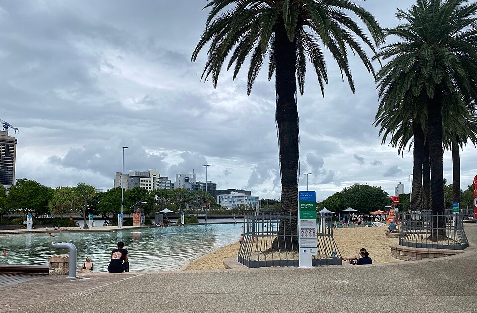 A photograph of Streets Beach